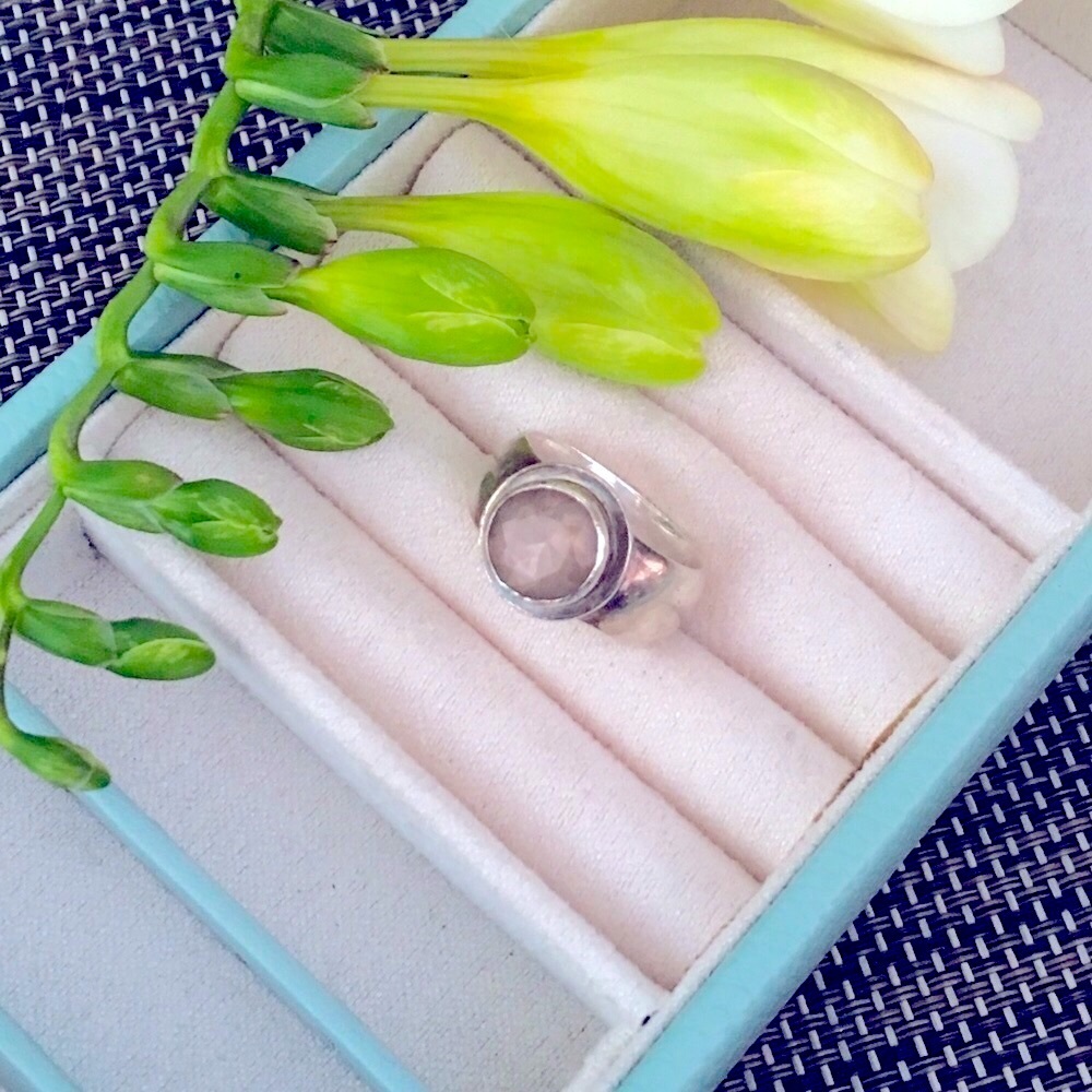 ✨Stunning Smoky Topaz + Solid Silver Ring - Picture 4 of 6